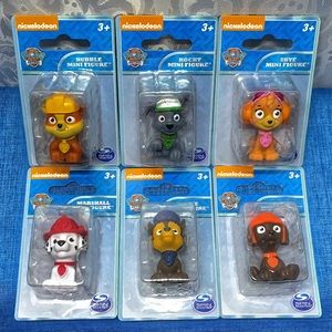Nickelodeon Paw Patrol Spin Master Figures Set (6)
